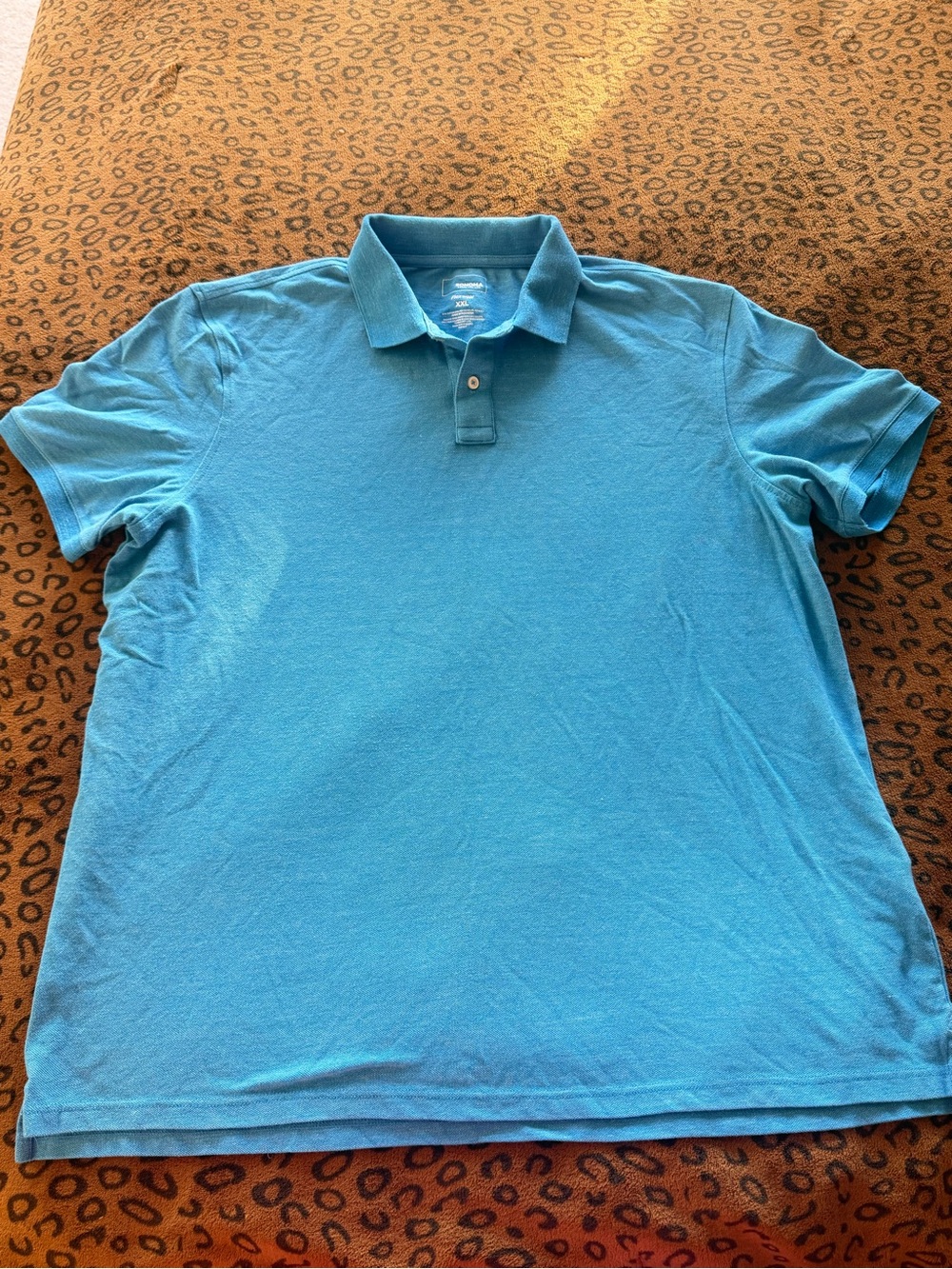 Sonoma Men's Teal Polo Shirt